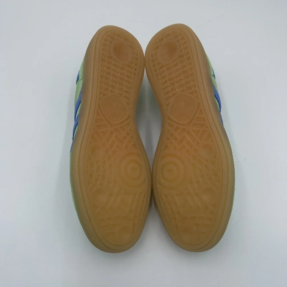 Adidas Handball Spezial W Green/Blue JR3618 Women's Size 9 NEW